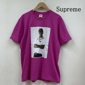 シュプリーム 24AW Tyler The Creator Tee Magenta タイラーザクリエイター タグ付き Tシャツ Tシャツ M 桃 / ピンク