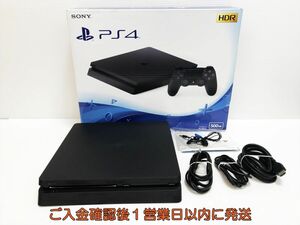 【1円】PS4 本体 500GB ブラック SONY PlayStation4 CUH-2100A 初期化/動作確認済 プレステ4 FW10.71 G06-055yk/G4