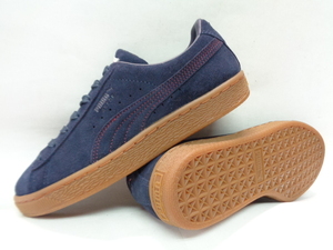 紺 23.5cm プーマ スウェード クラシック ヴォーグ PUMA SUEDE CLASSIC VOGUE 新品