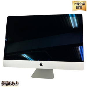 Apple iMac Retina 5K 27インチ 2020 一体型 PC 32GB SSD 2TB AMD Radeon Pro 5300 Core i9-10910 3.60GHz Sonoma 訳有 T9537730