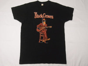 ◆古着卸USA■The Black Clowes☆Tシャツ★★★XL　 1990　BLUES IS BLOOD　 SCREEN STARボディ　アメリカ直輸入　SALE お見逃しなく!