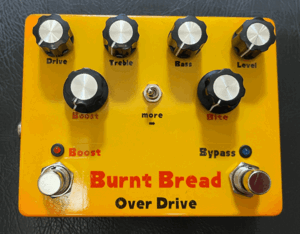 Brunt Bread Over Drive オリジナル オーバードライブペダル