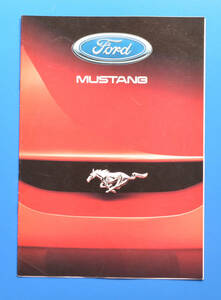 フォード　マスタング　FORD　MUSTANG　平成6年5月　カタログ　価格表付き　送料無料【AE22-07】