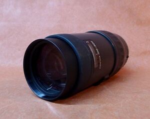 l291 PENTAX-FA 100-300 1:4.5-5.6 レンズ オートフォーカス サイズ：約 直径6×高さ17ｃｍ /60