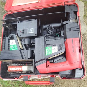 HILTI TE10A バッテリーハンマードリル　ハンマードリル 電動工具　充電式　(中古)