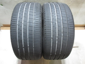 中古タイヤ　245/40R18　ダンロップ　VEURO VE304　8.5分山　2021年式　2本セット