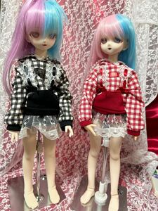 ディーラー様製カスタムヘッド＋おまけ（ボディ、お洋服等）