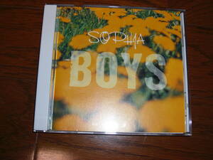 SOPHIA　ミニアルバム BOYS