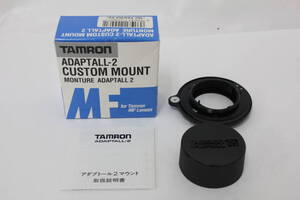 【美品 返品保証】 【未使用】 タムロン Tamron Adaptall-2 Pentax ESマウント アダプトール v6692