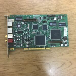 中古品 Canopus SKYMENU専用エンコーダボード SME-2200 SME2200