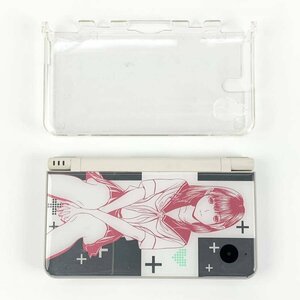 NINTENDO 任天堂 UTL-001(JPN) ニンテンドーDSiLL ラブプラス+ ネネデラックス ゲーム機本体＊ジャンク品