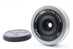 ◆外観美品・動作OK◆OLYMPUS オリンパス M.ZUIKO DIGITAL ED 14-42mm F3.5-5.6 EZ◆#CE100385