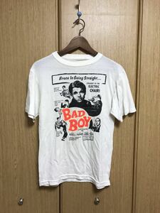 希少 ビンテージ BADBOY Tシャツ バッドボーイ ANDREW PILL アンドリューペル 映画 イベント