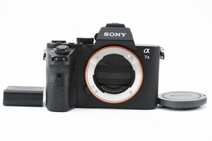 #w58★ジャンク★ ソニー SONY α7II ボディ ILCE-7M2