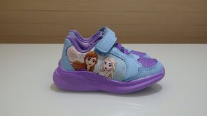 z615-65417 アナと雪の女王 キッズ 子供 女の子 靴 スニーカー 15㎝ ディズニー Disney シューズ※元箱なし