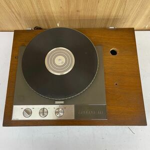 【Q-4】 Garrard 401 ターンテーブル レコードプレーヤー ガラード 78回転不具合あり 回転可能 レコード再生可 2374-111