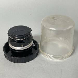 ニコン レンズ NIKKOR-H Auto 1:3.5 F=28mm Nikon F 一眼レフカメラ B3