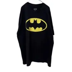 Tシャツ　半袖シャツ　DC バットマン　アメコミ　アメリカ古着　プリントロゴ