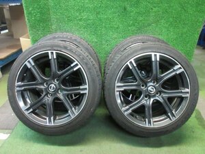 日産 NISMO ニスモ S 純正 16インチ 16x7J PCD100 +46 4H 205/45R16 4本　K13 マーチ 等　　2024.3.14.O.2-1F　24021185