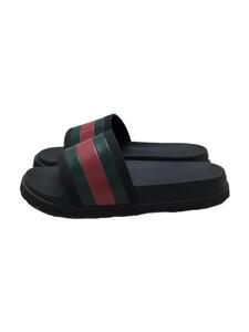 GUCCI◆サンダル/23.5cm/BLK/429469