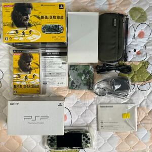 SONY PSP-3000 箱説付