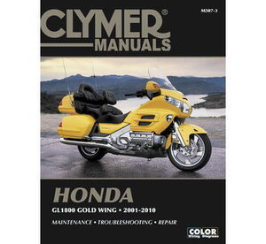 CM5073　クライマー（ＣＬＹＭＥＲ）ホンダゴールドウイング2001-2010年モデル　サービスマニュアル　M507-3（カチナパーツ