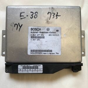 BMW E38 E39 ABS ユニット ASC ECU DME 1164131 0265 109021