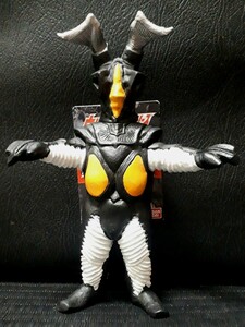 ☆BANDAI ゼットン (タグ付き) 2007年 円谷プロ ソフビ (バンダイ 怪獣 ウルトラマン)