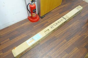 B　静岡県発　巾94cm×174cm　未使用在庫品　コーナン　パネルドア　ナチュラル色　蛇腹　簡易間仕切り　パーテーション　木目調