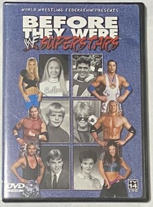 DVD WWF BEFORE THEY WERE SUPERSTARS