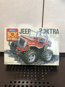 未組立 未開封 グンゼ jeep EXTRA ジープ エクストラ プラモデル ターボモーター