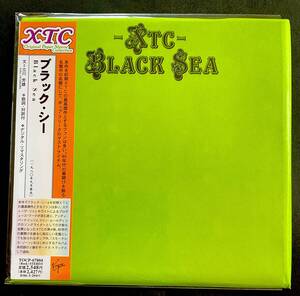 XTC　「ブラック・シー」　紙ジャケ　中古CD　紙ジャケット