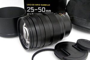 並品｜パナソニック LEICA DG VARIO-SUMMILUX 25-50mm/F1.7 ASPH. H-X2550 CA01-A9514-3X4