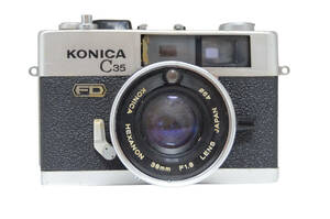 ★ジャンク★KONICA C35 FD#8480