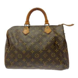 LOUIS VUITTON ルイ・ヴィトン M41526 VI870 PVC スピーディ30 ボストンバッグ ブラウン 269057 ボストンバッグ