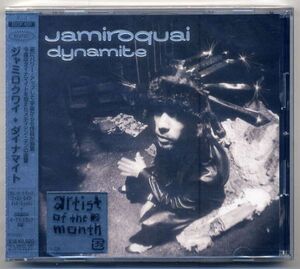 ☆ジャミロクワイ jamiroquai 「ダイナマイト dynamite」 新品 未開封