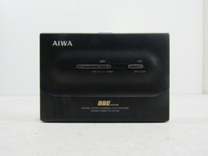 ■■⑥ AIWA アイワ ポーダブルカセットプレーヤー HS-PL50 現状品■■