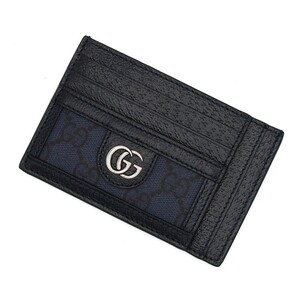 GUCCI グッチ 732018 UULBN 4055 card case カードケース カードホルダー GGスプリーム キャンバス メンズ