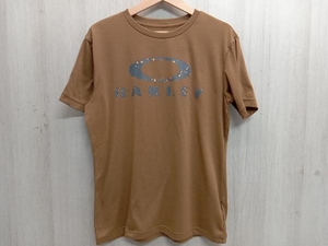 OAKLEY オークリー 半袖Tシャツ サイズM ブラウン レディース 夏