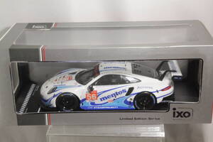 IXO 1/18 ポルシェ 911 RSR MENTOS #56 ルマン 24h 2020年