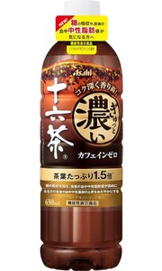 0606/1207 アサヒ飲料 ぎゅっと濃い十六茶 630ml×24本 [お茶] [ノンカフェイン]　機能性表示食品 ※同梱不可