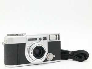 ●○【良品】FUJIFILM KLASSE W コンパクトフィルムカメラ クラッセW 富士フイルム○●026091011○●