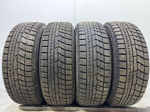 ☆1355【185/60R15】 激安　　2020製　YOKOHAMA iceGUARD iG60 冬×4 約7mm(7分山)