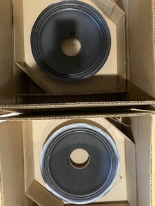 【新品未使用】希少デッドストック　JBL 150-4C 純正リコーンキット・ペア