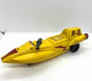 【中古】ジャンク　ガッチャマン　ソニックカーG3　科学忍者隊　当時物　玩具　昭和レトロ　現状品/4985510