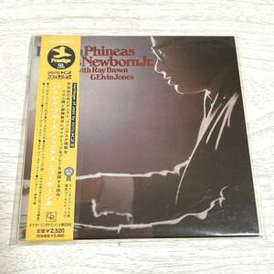 N80 帯付き 紙ジャケ/Phineas Newborn Jr./Harlem Blues/Ray Brown/Elvin Jones/ フィニアス・ニューボーン/ハーレム・ブルース