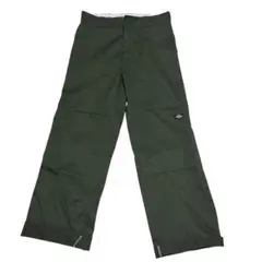 Dickies / メンズ ワークパンツ ルーズフィット 32 カーキ m737