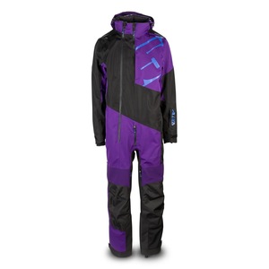 2025 509 Five-O-Nine スノーモービル Allied Insulated Mono Suit 中綿入り モノスーツ ワンピース パープル PURPLE 北米 L 新品未使用