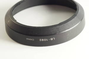 hiB★並品★KONICA MINOLTA コニカミノルタ LB-1092 AF28-80mm F3.5-5.6(D) AF28-100mm F3.5-5.6(D) 用 レンズフード