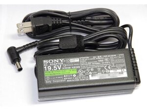 SONY純正 VGP-AC19V48 VGP-AC19V43 19.5V 3.3A 6.5mm×4.4mm 対応 ACアダプター